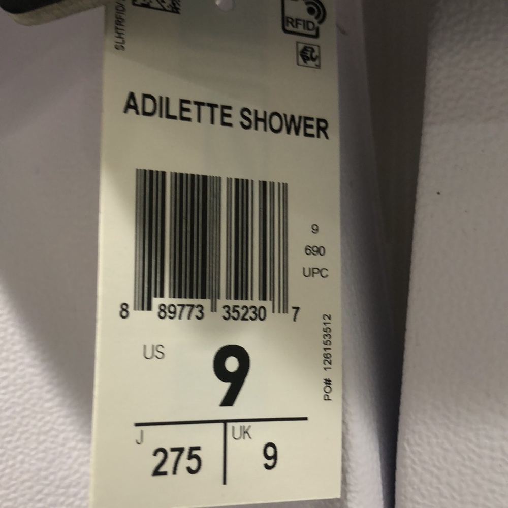 Adidas Adilette Shower Sandals - Picture 2 of 3